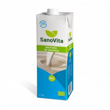 Bautura de migdale Eco, 1L, SanoVita