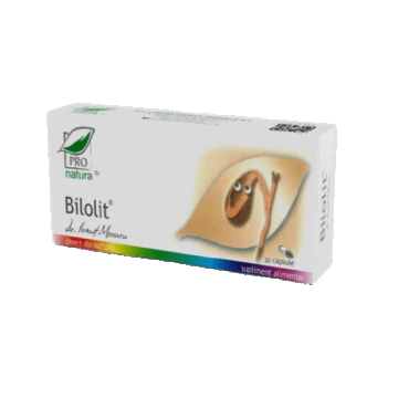 Bilolit, 30 capsule, Pro Natura