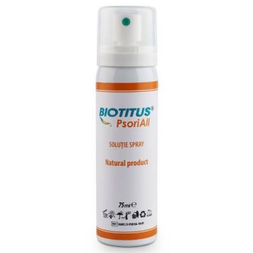 BIOTITUS PSORIALL SOLUTIE SPRAY 75ML - TIAMIS MEDICAL