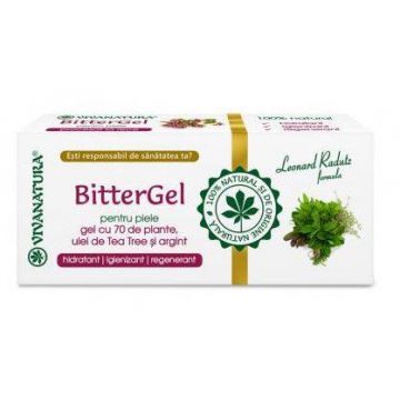 BITTER GEL 70 PLANTE 20ML - VIVANATURA