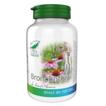 BronchoFort, 60 capsule, Pro Natura