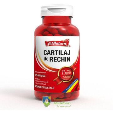 Cartilaj de rechin 60 capsule