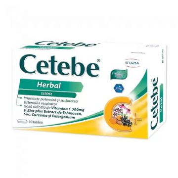 Cetebe Herbal 30 tablete