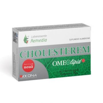 Cholesterem Omeolipid, 40 comprimate, Remedia