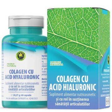 COLAGEN CU ACID HIALURONIC 60CPS - HYPERICUM