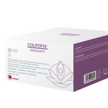 Colpofix Immunity 20 plicuri