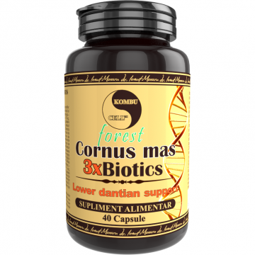 Cornus mas 3xBiotics 40cps