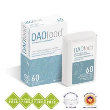 DAOfood, 60 minitablete, Dr. Healthcare