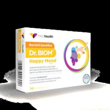 Dr. Biom Happy Mood, 30 capsule, Nd Medhealth Dr. Biom Happy Mood, 30 capsule, Nd Medhealth