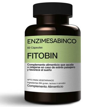 FitoBin, 60 capsule, Enzime Sabinco