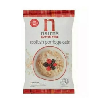 Fulgi de ovaz integral fara gluten Porridge, 450 g, Nairns Fulgi de ovaz integral fara gluten Porridge, 450 g, Nairns
