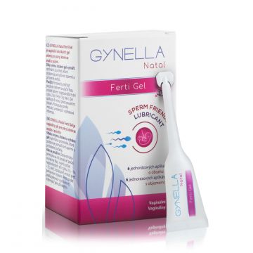 Gel lubrifiant Gynella Natal Ferti, 6 x 5 ml, Heaton Gel lubrifiant Gynella Natal Ferti, 6 x 5 ml, Heaton