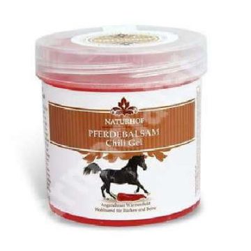 Gel Puterea calului cu ardei iute Naturhof, 250 ml, Stolz Gel Puterea calului cu ardei iute Naturhof, 250 ml, Stolz
