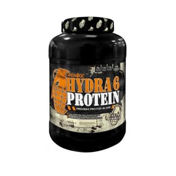 Grenade Hydra 6® Protein Powder, Amestec Proteic cu Aroma de Vanilie, 1816 g, GNC