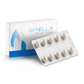 Gynella Silver Caps, 10 capsule vaginale, Heaton (Nagyn) Gynella Silver Caps, 10 capsule vaginale, Heaton (Nagyn)
