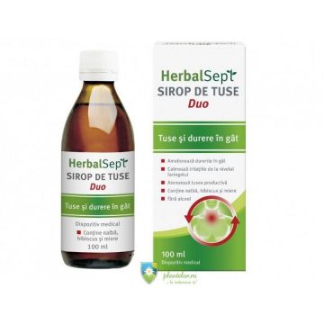 HerbalSept Duo sirop 100 ml