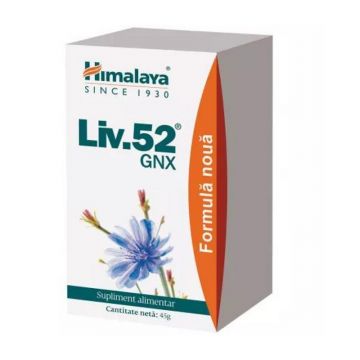 Himalaya Liv 52 GNX 60 comprimate