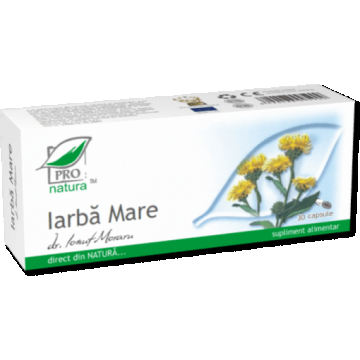 Iarba Mare, 30 capsule, Pro Natura