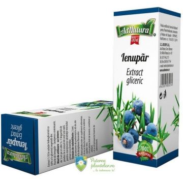 Ienupar Extract Gliceric 50 ml