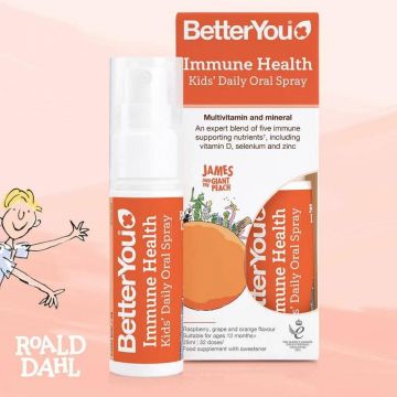 Immune Health Kids Oral Spray (pentru Copii) 25 ml - BetterYou