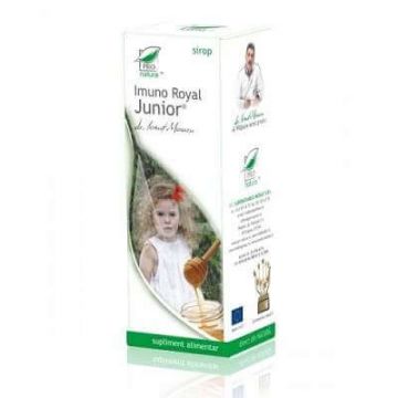 Imuno Royal Junior Sirop, 100 ml, Pro Natura