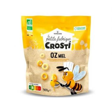 Ineluse expandate Bio cu miere, 300g, Crosti Ineluse expandate Bio cu miere, 300g, Crosti