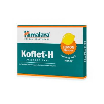 Koflet-H lamaie 12 comprimate de supt Himalaya
