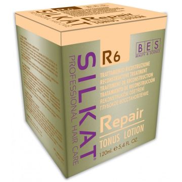 Lotiune silkat repair pentru par 12 fiole