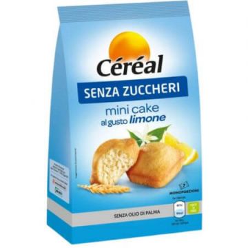 Madlene fara zahar cu aroma de lamaie, 196 g, Cereal Madlene fara zahar cu aroma de lamaie, 196 g, Cereal