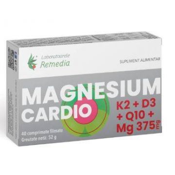 MAGNESIUM CARDIO 40 Capsule - REMEDIA