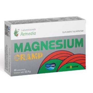 MAGNESIUM CRAMP 40 capsule - REMEDIA
