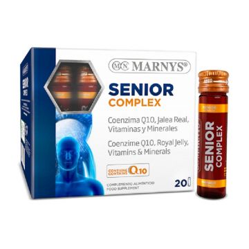 Senior Complex 20 fiole 11ml Marnys