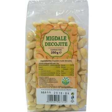Migdale decojite, 250 g, Herbal Sana