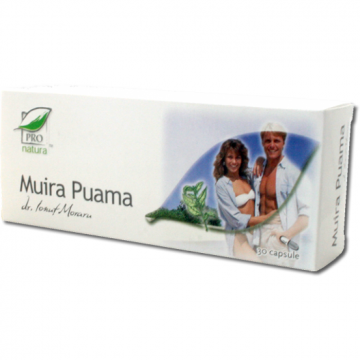 Muira Puama x 30 capsule blister