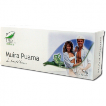 Muira Puama x 30 capsule blister Muira Puama x 30 capsule blister