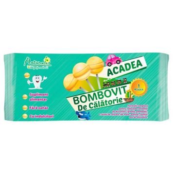 Naturalis Acadea Bombovit de Calatorie, 6 g x 1 acadea