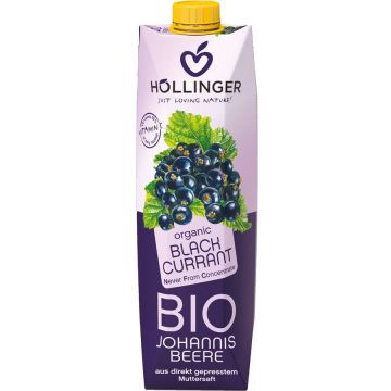 Nectar de coacaze negre bio Hollinger, 1L