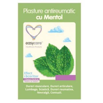 PLASTURE ANTIREUMATIC MENTOL 12X18 CM - EASY CARE