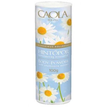 PUDRA TALC CU MUSETEL 100G - CAOLA PUDRA TALC CU MUSETEL 100G - CAOLA