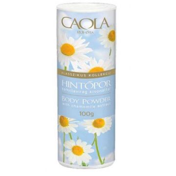 PUDRA TALC CU MUSETEL 100G - CAOLA