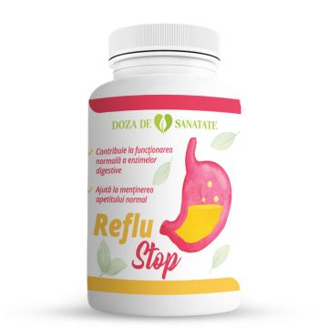 Reflu Stop, 30 comprimate, Doza de Sanatate