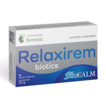 RELAXIREM BIOTICS BLUECALM 30 Capsule - REMEDIA