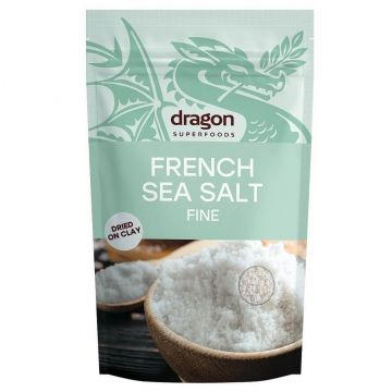 Sare celtica fina, 500 g, Dragon Superfoods Sare celtica fina, 500 g, Dragon Superfoods
