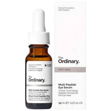 Serum pentru ochi cu Multi-Peptide, 15 ml, The Ordinary