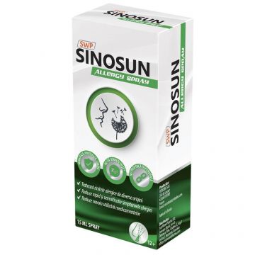 Sinosun Allergy Spray, 15 ml, SunWave Pharma