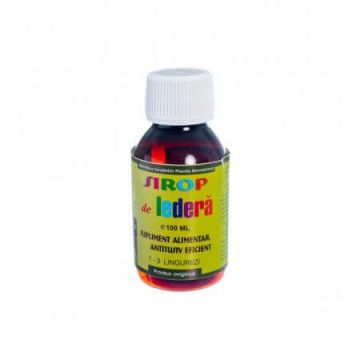 Sirop iedera antitusiv, 200 ml, Elidor Sirop iedera antitusiv, 200 ml, Elidor