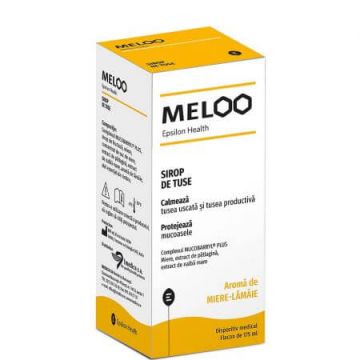 Sirop Meloo, 150 ml, Epsilon Health