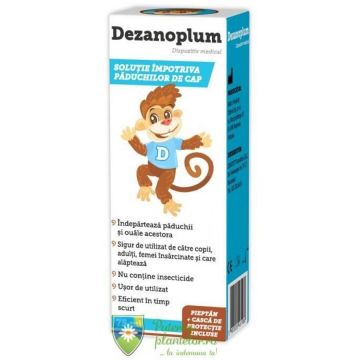 Solutie impotriva paduchilor Dezanoplum 75 ml