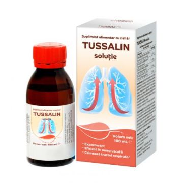 Solutie Tussalin, 100 ml, Vitapharm