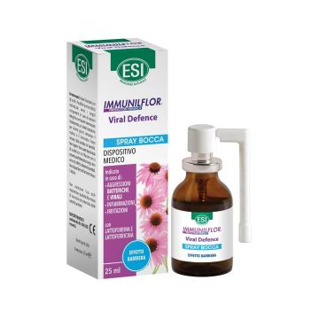 Spray oral antivirusi Immuniflor, 25 ml, Esi Spray oral antivirusi Immuniflor, 25 ml, Esi